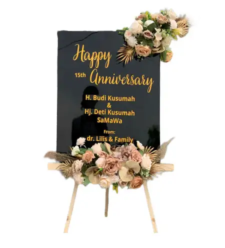 Papan Bunga Akrilik Cikampek Barat